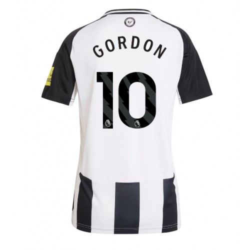 Newcastle United Anthony Gordon #10 Domaci Dres za Ženska 2024-25 Kratak Rukav